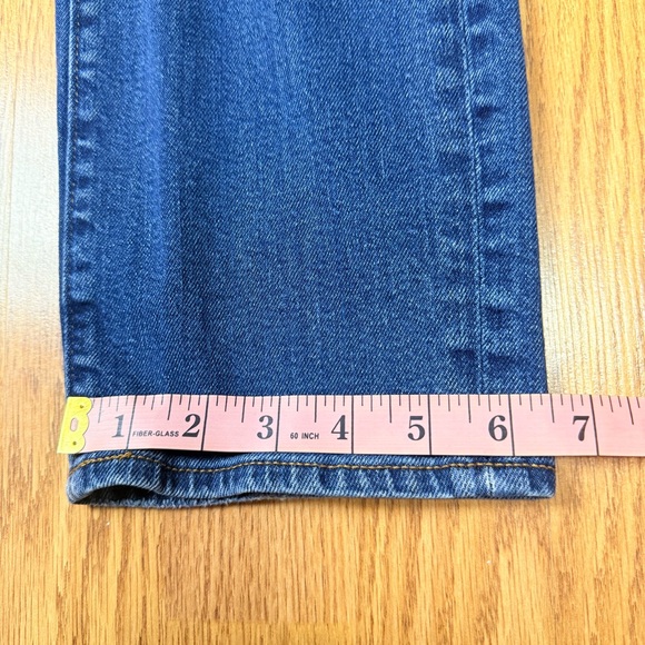 J. Crew selvedge 484 Slim fit jean Vintage Japanese stretch denim size 33 33X30 - Picture 17 of 17